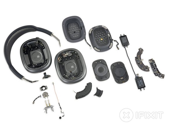 Mổ bụng AirPods Max của Apple: “Có thể khiến tai nghe của Sony và Bose trông như một món đồ chơi” - Ảnh 8.