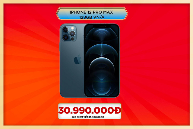 iPhone 12 Pro Max, iPhone Xs, Xs Max giảm đến 3,9 triệu tại XTmobile - Ảnh 2.