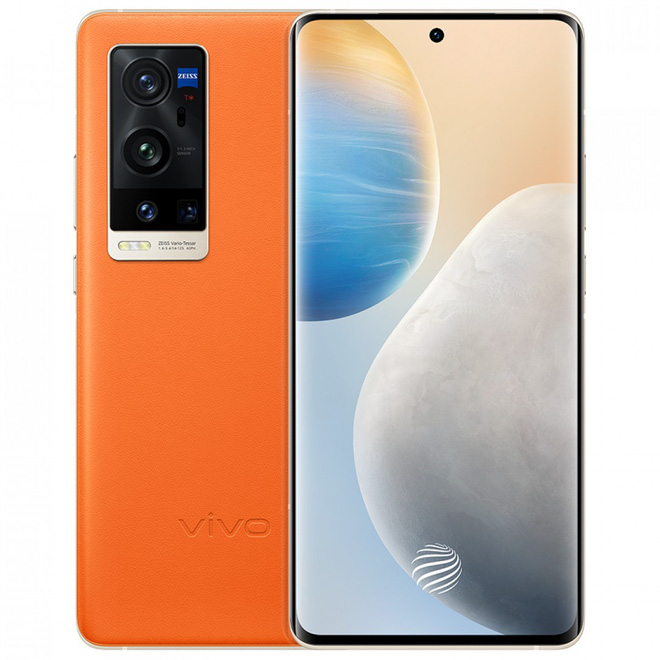 Vivo X60 Pro+ ra mắt: Snapdragon 888, cụm 4 camera cực khủng, màn hình 120Hz, sạc nhanh 55W, giá từ 17.8 triệu đồng - Ảnh 1.