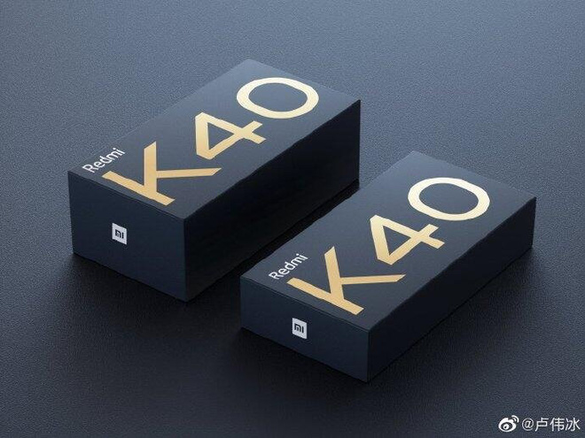 Lộ ảnh vỏ hộp Redmi K40, cũng sẽ không bán kèm củ sạc giống Xiaomi Mi 11 - Ảnh 1.