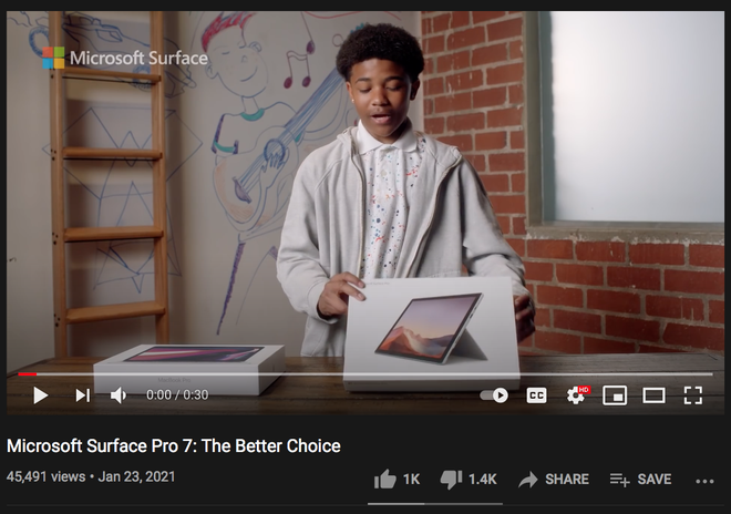 Microsoft tung quảng cáo nói rằng Surface tốt hơn MacBook M1, cư dân mạng lập tức ném gạch - Ảnh 6.
