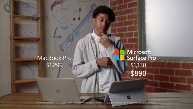 Microsoft tung quảng cáo nói rằng Surface tốt hơn MacBook M1, cư dân mạng lập tức ném gạch - Ảnh 5.