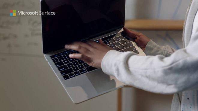 Microsoft tung quảng cáo nói rằng Surface tốt hơn MacBook M1, cư dân mạng lập tức ném gạch - Ảnh 2.