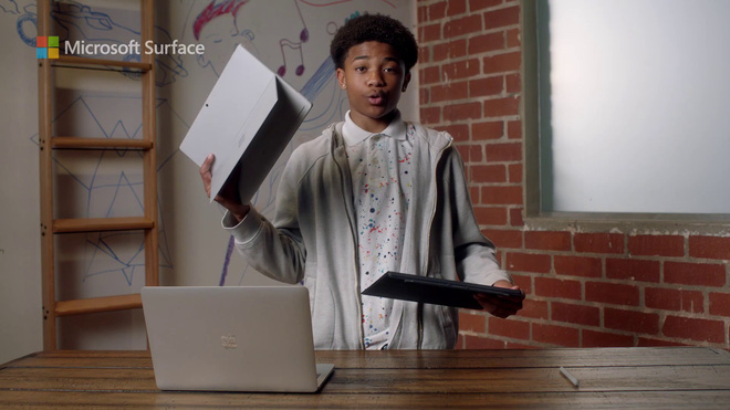 Microsoft tung quảng cáo nói rằng Surface tốt hơn MacBook M1, cư dân mạng lập tức ném gạch - Ảnh 3.