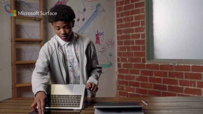 Microsoft tung quảng cáo nói rằng Surface tốt hơn MacBook M1, cư dân mạng lập tức ném gạch - Ảnh 4.