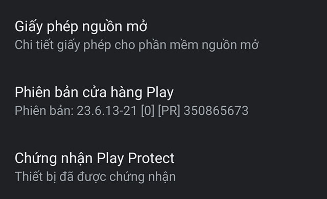 Cuối cùng, Bphone đã có chứng chỉ Google Play Protect - Ảnh 2.