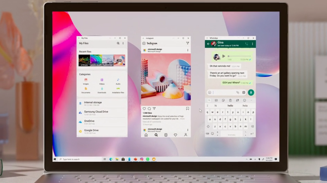 Microsoft ra mắt video đầy tính nghệ thuật, cho thấy cách các ứng dụng Android chạy trên Windows 10 như thế nào - Ảnh 4.