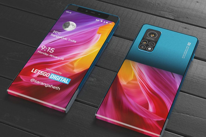 Đây có thể là chiếc Xiaomi Mi MIX tiếp theo, màn hình trượt theo chiều dọc vòng ra cả phía sau - Ảnh 1.