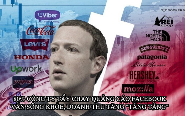  80% công ty đều có doanh thu tăng sau khi tẩy chay Facebook - Ảnh 1.