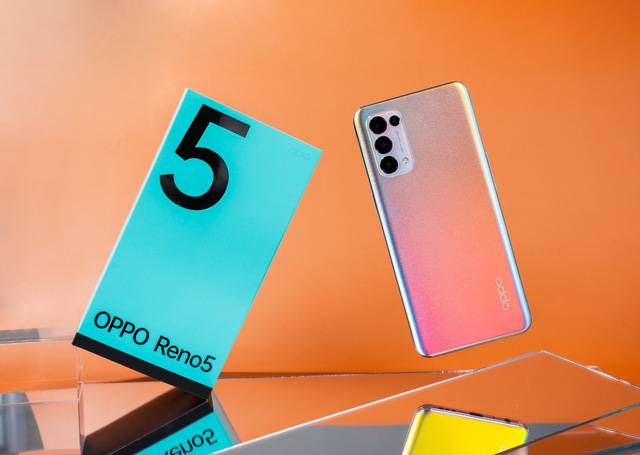 OPPO Reno5 là smartphone chính hãng được ưa chuộng hàng đầu tháng 1/2021 - Ảnh 1.