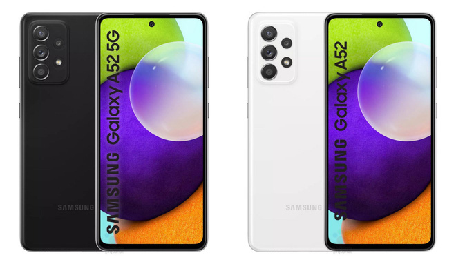 Galaxy A52 lộ ảnh chính thức: Có bản 4G/5G, chip Snapdragon 720G/750G, giá gần 10 triệu đồng - Ảnh 1.