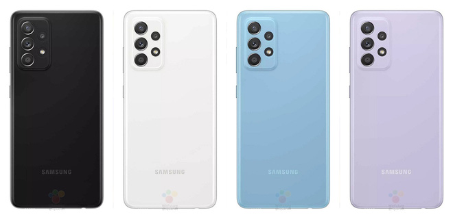 Galaxy A52 lộ ảnh chính thức: Có bản 4G/5G, chip Snapdragon 720G/750G, giá gần 10 triệu đồng - Ảnh 2.