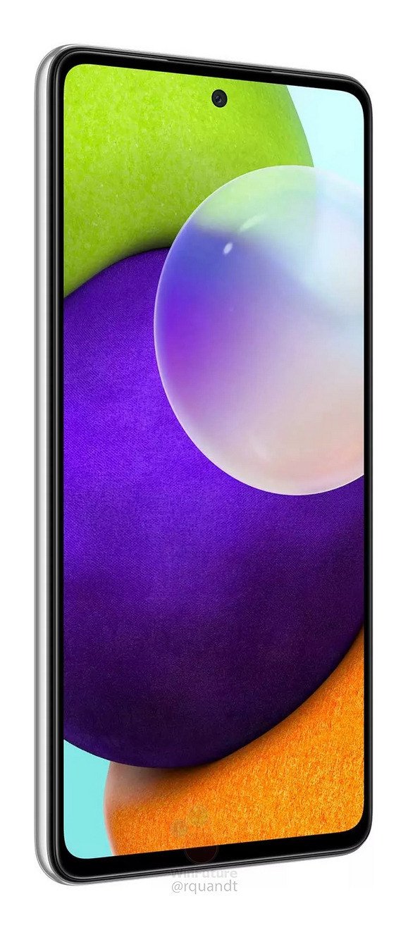 Galaxy A52 lộ ảnh chính thức: Có bản 4G/5G, chip Snapdragon 720G/750G, giá gần 10 triệu đồng - Ảnh 3.