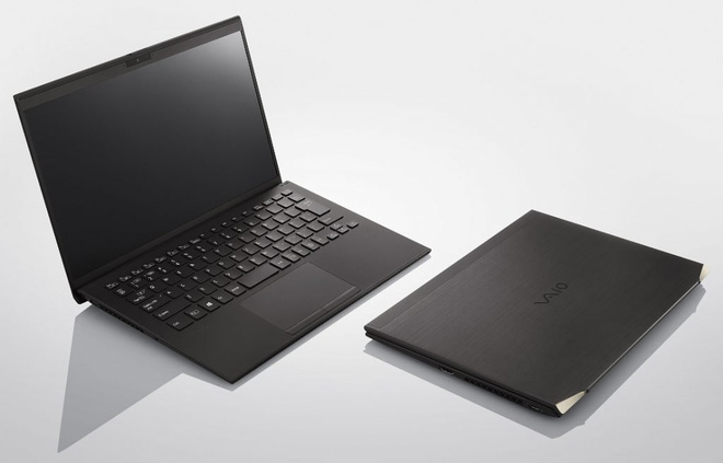 VAIO Z 2021 ra mắt: Laptop nhẹ nhất thế giới với chip dòng H, vỏ sợi carbon, màn hình 4K, hỗ trợ 5G, giá sốc - Ảnh 1.