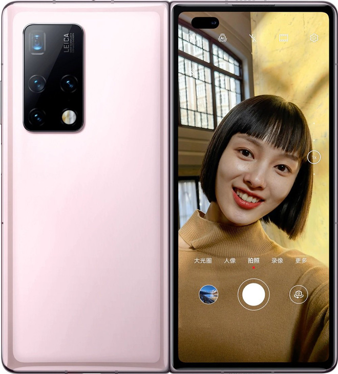 Huawei Mate X2 ra mắt: Bắt chước thiết kế của Z Fold2 nhưng giá còn cao hơn - Ảnh 6.