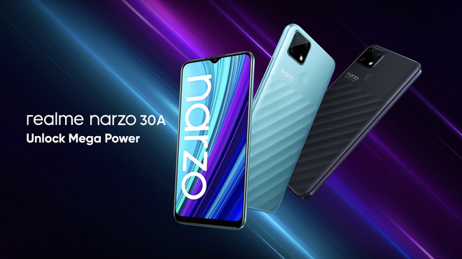 Realme ra mắt Narzo 30 series: Màn hình 120Hz, hỗ trợ 5G, pin khủng, giá từ 3.2 triệu đồng - Ảnh 4.