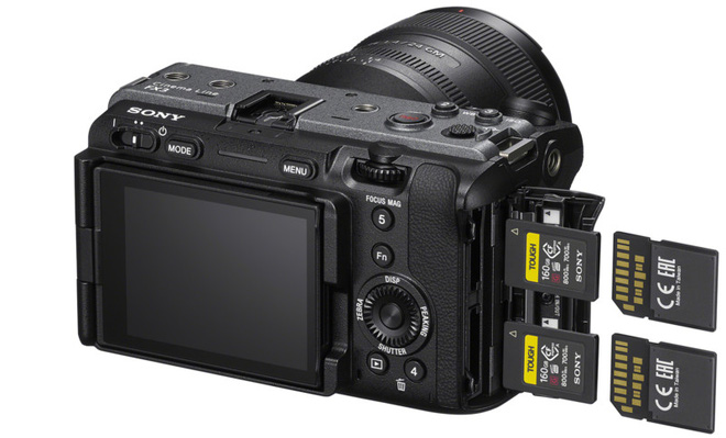 Sony công bố FX3: Máy quay chuyên nghiệp nhỏ gọn, cấu hình tương đương A7S III - Ảnh 4.