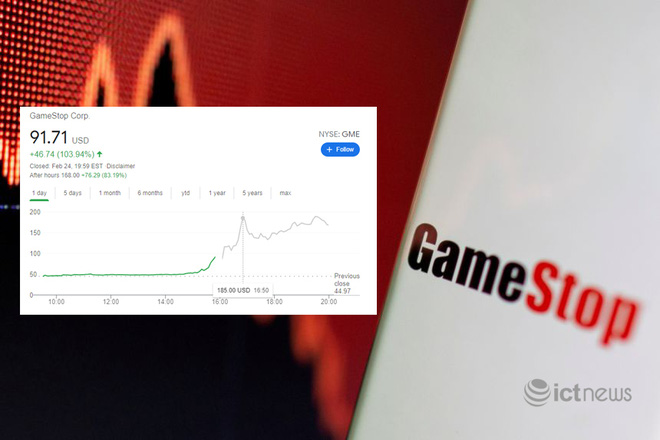 Reddit nổ tung khi cổ phiếu GameStop tăng vọt trở lại - Ảnh 1.