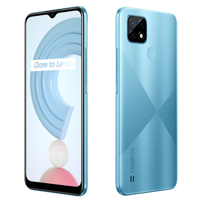 Realme C21 ra mắt: Helio G35, 3 camera sau, pin 5000mAh, giá 2.8 triệu đồng - Ảnh 3.