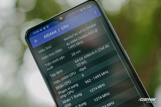 Trên tay Galaxy A02: Smartphone giá rất rẻ, pin rất trâu của Samsung - Ảnh 12.