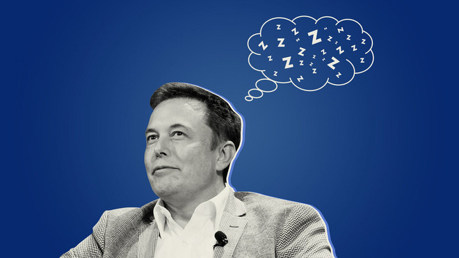 Bận rộn điều hành cùng lúc 3 công ty, vì sao Elon Musk vẫn quyết dành 6 tiếng một ngày để ngủ? - Ảnh 1.