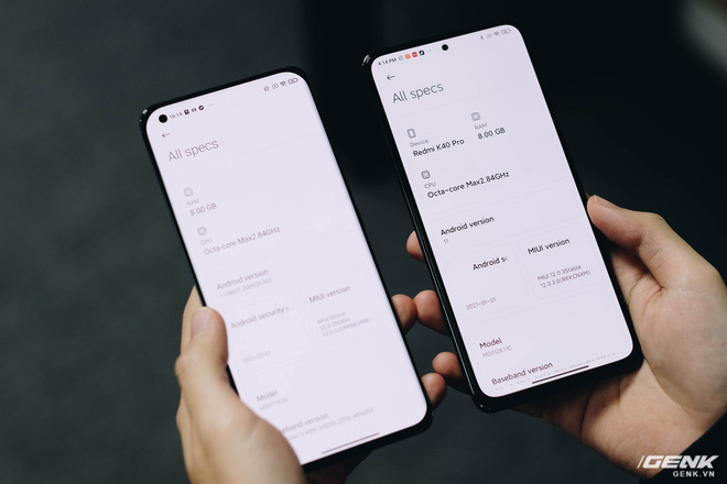 So sánh Redmi K40 Pro và Xiaomi Mi 11: Bộ đôi smartphone Snapdragon 888, màn hình 120Hz giá rẻ - Ảnh 9.