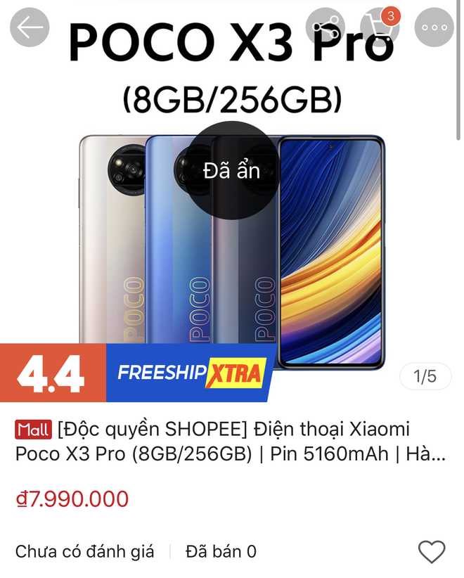 Shopee Việt Nam để lộ smartphone sắp ra mắt của Xiaomi: Chip Snapdragon đầu 8, giá chưa đến 8 triệu đồng - Ảnh 5.