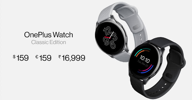 OnePlus Watch ra mắt: Thiết kế giống OPPO Watch RX, màn hình OLED, IP68, pin 2 tuần, giá 159 USD - Ảnh 5.