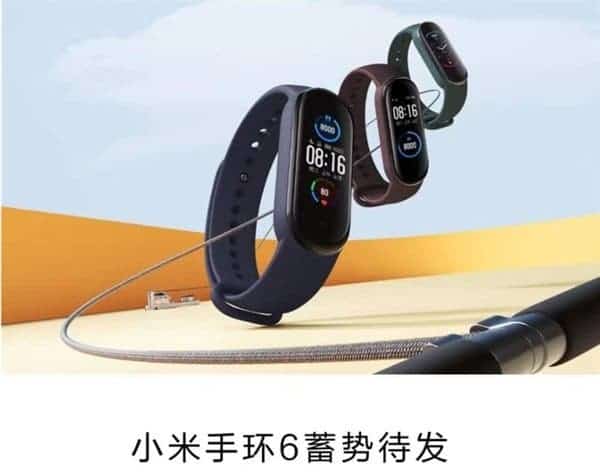 Xiaomi Mi Band 6 sẽ cảm biến đo nồng độ oxy, GPS, hỗ trợ WhatsApp và Telegram, ra mắt vào ngày 29 tháng 3 - Ảnh 2.