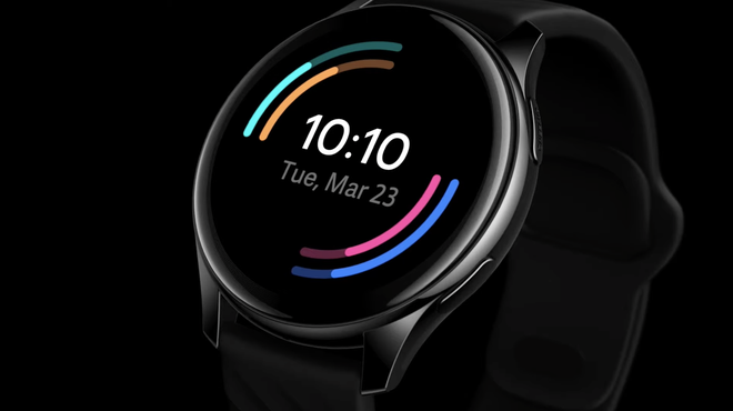 OnePlus Watch ra mắt: Thiết kế giống OPPO Watch RX, màn hình OLED, IP68, pin 2 tuần, giá 159 USD - Ảnh 1.