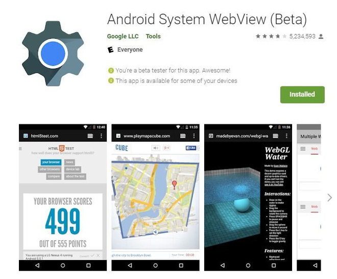 Android System WebView là gì, tại sao nó khiến hàng loạt ứng dụng Android bị crash liên tục vào hôm qua? - Ảnh 2.