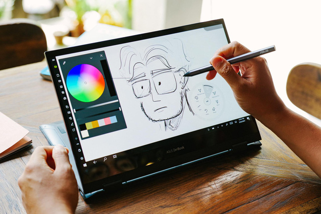 Đánh giá ZenBook Flip 13 UX363: Laptop đa dụng cho vân văn phòng, linh hoạt, pin trâu, màn hình OLED là điểm sáng - Ảnh 3.