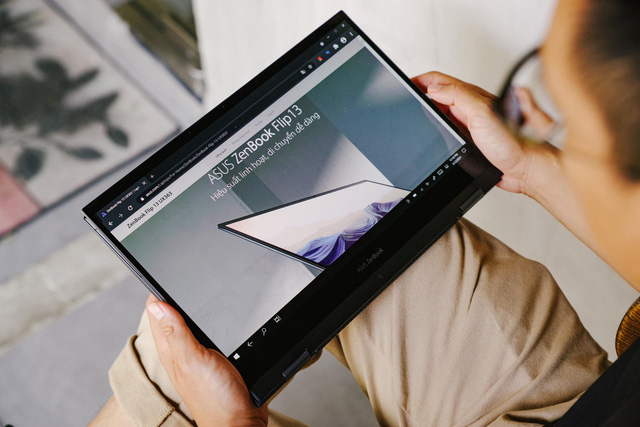 Đánh giá ZenBook Flip 13 UX363: Laptop đa dụng cho vân văn phòng, linh hoạt, pin trâu, màn hình OLED là điểm sáng - Ảnh 6.
