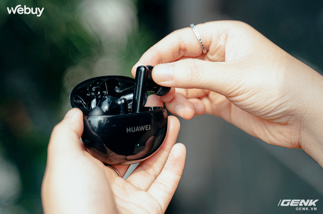 Đánh giá tai nghe Huawei Freebuds 4i: Chống ồn và pin trâu đủ cả, nhưng liệu cái giá quá rẻ có làm giảm đi chất lượng? - Ảnh 1.