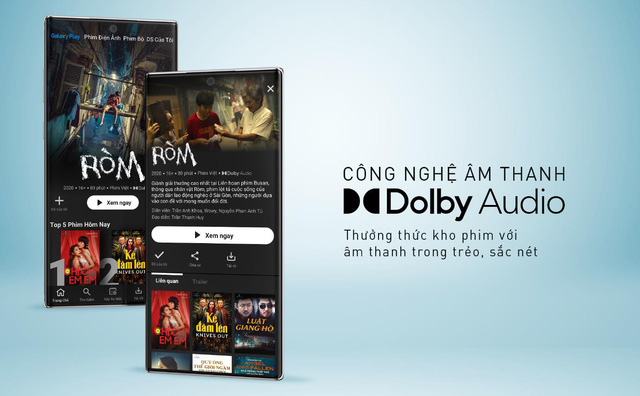 Galaxy Play nâng tầm trải nghiệm phim trên điện thoại Android với chuẩn Dolby Audio sống động như xem rạp - Ảnh 1.