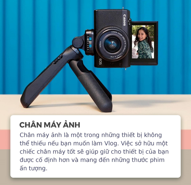 Nếu bạn đam mê làm Vlog thì tuyệt đối đừng bỏ qua những thiết bị này - Ảnh 3.