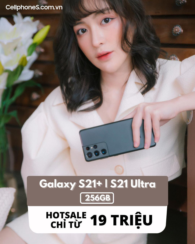 Galaxy S21+ & Ultra bản 256GB mở bán tại CellphoneS, giá chỉ hơn 19 triệu - Ảnh 1.