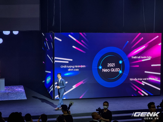 Samsung Việt Nam ra mắt loạt sản phẩm công nghệ cao cấp, trong đó có cả TV MICRO LED giá lên đến 3,5 tỉ đồng - Ảnh 4.