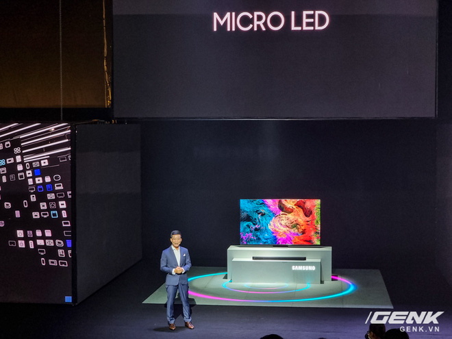 Samsung Việt Nam ra mắt loạt sản phẩm công nghệ cao cấp, trong đó có cả TV MICRO LED giá lên đến 3,5 tỉ đồng - Ảnh 6.