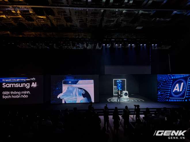 Samsung Việt Nam ra mắt loạt sản phẩm công nghệ cao cấp, trong đó có cả TV MICRO LED giá lên đến 3,5 tỉ đồng - Ảnh 9.