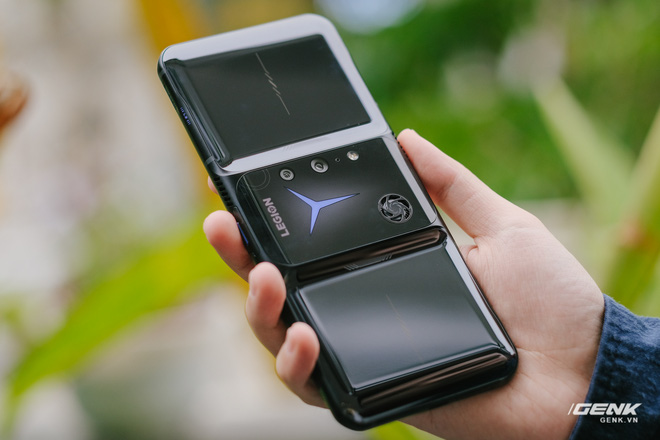 Trên tay máy chơi game Lenovo Legion Phone Duel 2 tại VN: Thiết kế độc lạ, camera selfie thò thụt, có 2 quạt tản nhiệt, 2 cổng sạc, giá chỉ từ 13.8 triệu đồng - Ảnh 7.