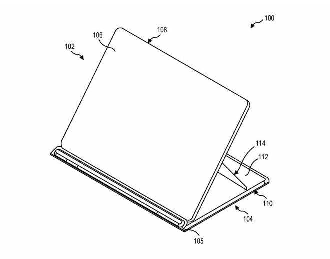 Microsoft nộp bằng sáng chế “chế độ máy bay” nhằm bảo vệ thiết kế Surface Pro trước vấn nạn sao chép không xin phép - Ảnh 2.