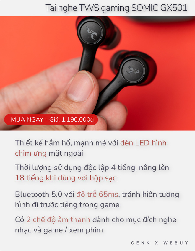 Từ 19k có ngay loạt phụ kiện chơi game cho smartphone để leo rank ầm ầm - Ảnh 5.