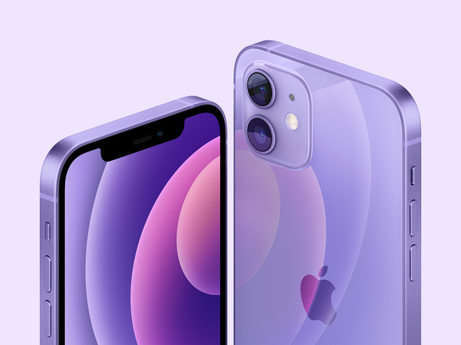 Apple ra mắt iPhone 12 màu tím, giá không đổi - Ảnh 1.