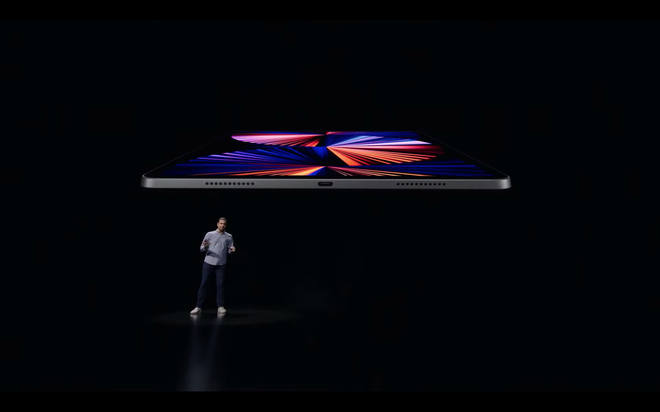 iPad Pro 2021 ra mắt: Màn hình Mini LED, chip M1, RAM 16GB, bộ nhớ trong 2TB, 5G, cổng Thunderbolt - Ảnh 7.