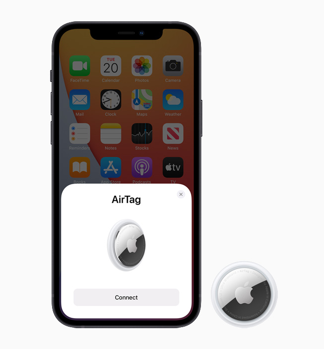 Apple ra mắt AirTag: Phụ kiện giúp định vị vật dụng cá nhân, pin 1 năm, giá 29 USD - Ảnh 5.