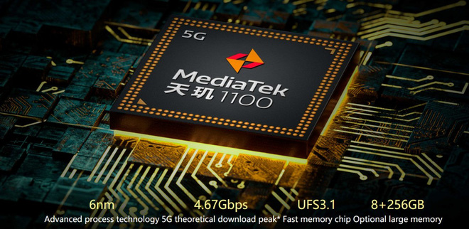 Realme Q3, Q3 Pro và Q3i ra mắt: Màn hình AMOLED 120Hz, camera 64MP, chip Dimensity 1100, giá từ 3.9 triệu đồng - Ảnh 5.