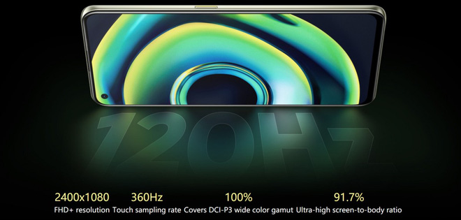 Realme Q3, Q3 Pro và Q3i ra mắt: Màn hình AMOLED 120Hz, camera 64MP, chip Dimensity 1100, giá từ 3.9 triệu đồng - Ảnh 2.