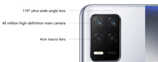Realme Q3, Q3 Pro và Q3i ra mắt: Màn hình AMOLED 120Hz, camera 64MP, chip Dimensity 1100, giá từ 3.9 triệu đồng - Ảnh 7.