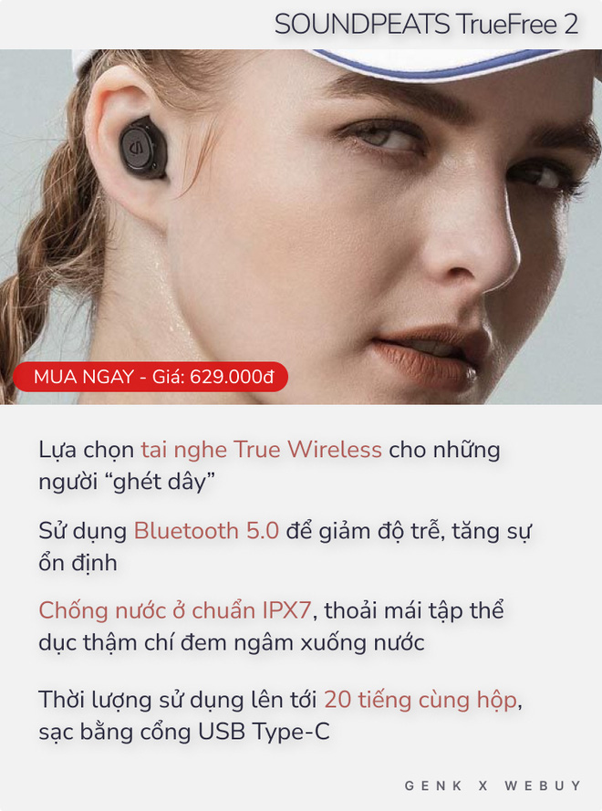 Nhạc gì cũng nhảy với 5 lựa chọn tai nghe đáng mua dưới 1 triệu Đồng - Ảnh 4. Nhạc gì cũng nhảy với 5 lựa chọn tai nghe đáng mua dưới 1 triệu Đồng - Ảnh 4.
